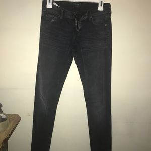 Citizens of Humanity low rise skinny leg
